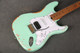 Fazley Project Limited Edition P2 Flashback S - Surf Green - Gig Bag - 2nd Hand Fazley Project Limited Edition P2 Flashback S - Surf Green - Gig Bag - 2nd Hand