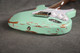 Fazley Project Limited Edition P2 Flashback S - Surf Green - Gig Bag - 2nd Hand Fazley Project Limited Edition P2 Flashback S - Surf Green - Gig Bag - 2nd Hand