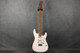 Harley Benton Fusion-III HSS Roasted - Seymour Duncan - Shell Pink - 2nd Hand Harley Benton Fusion-III HSS Roasted - Seymour Duncan - Shell Pink - 2nd Hand