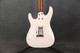 Harley Benton Fusion-III HSS Roasted - Seymour Duncan - Shell Pink - 2nd Hand Harley Benton Fusion-III HSS Roasted - Seymour Duncan - Shell Pink - 2nd Hand
