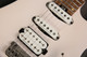 Harley Benton Fusion-III HSS Roasted - Seymour Duncan - Shell Pink - 2nd Hand Harley Benton Fusion-III HSS Roasted - Seymour Duncan - Shell Pink - 2nd Hand