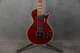 Hoyer 5040 Bass - Wine Red - 2nd Hand
