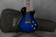 PRS SE Chris Robertson - Kentucky Blueburst - Gig Bag - 2nd Hand PRS SE Chris Robertson - Kentucky Blueburst - Gig Bag - 2nd Hand