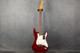 Fender Player II Stratocaster - Transparent Cherry Burst - Boxed - 2nd Hand (X1169825) Fender Player II Stratocaster - Transparent Cherry Burst - Boxed - 2nd Hand (X1169825)