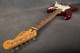 Fender Player II Stratocaster - Transparent Cherry Burst - Boxed - 2nd Hand (X1169825) Fender Player II Stratocaster - Transparent Cherry Burst - Boxed - 2nd Hand (X1169825)