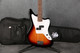 Fender Mark Hoppus Jaguar Bass - 3 Tone Sunburst - Gig Bag - 2nd Hand Fender Mark Hoppus Jaguar Bass - 3 Tone Sunburst - Gig Bag - 2nd Hand
