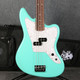 Fender Mark Hoppus Jaguar Bass - Sea Foam Green - Gig Bag - 2nd Hand
