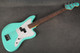 Fender Mark Hoppus Jaguar Bass - Sea Foam Green - Gig Bag - 2nd Hand