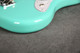 Fender Mark Hoppus Jaguar Bass - Sea Foam Green - Gig Bag - 2nd Hand
