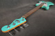 Fender Mark Hoppus Jaguar Bass - Sea Foam Green - Gig Bag - 2nd Hand