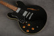 Epiphone ES-335 Dot - Left Handed - Ebony - 2nd Hand