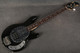 Sterling by Music Man Ray 34 - John East Preamp - Black - Gig Bag - 2nd Hand Sterling by Music Man Ray 34 - John East Preamp - Black - Gig Bag - 2nd Hand