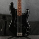 Fender American Standard Precision Bass - Black - Gig Bag - 2nd Hand