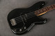 Fender Precision Bass - Black -with USA Neck - Gig Bag - 2nd Hand