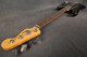 Fender Precision Bass - Black -with USA Neck - Gig Bag - 2nd Hand