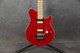 Ernie Ball Music Man Axis - Trans Red - 2nd Hand