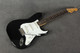 Squier Silver Series Stratocaster - Black - 2nd Hand