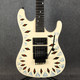 Kramer NightSwan - Vintage White with Aztec Graphic - 2nd Hand Kramer NightSwan - Vintage White with Aztec Graphic - 2nd Hand