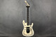 Kramer NightSwan - Vintage White with Aztec Graphic - 2nd Hand Kramer NightSwan - Vintage White with Aztec Graphic - 2nd Hand