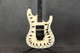 Kramer NightSwan - Vintage White with Aztec Graphic - 2nd Hand Kramer NightSwan - Vintage White with Aztec Graphic - 2nd Hand