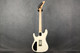 Kramer NightSwan - Vintage White with Aztec Graphic - 2nd Hand Kramer NightSwan - Vintage White with Aztec Graphic - 2nd Hand