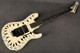 Kramer NightSwan - Vintage White with Aztec Graphic - 2nd Hand Kramer NightSwan - Vintage White with Aztec Graphic - 2nd Hand