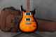 PRS SE 35th Anniversary Custom 24 - Black Gold Burst - Gig Bag - 2nd Hand