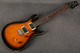 PRS SE 35th Anniversary Custom 24 - Black Gold Burst - Gig Bag - 2nd Hand