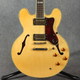 Epiphone Sheraton - Bare Knuckle True Grit Pickups - Natural - 2nd Hand