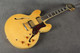 Epiphone Sheraton - Bare Knuckle True Grit Pickups - Natural - 2nd Hand