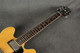 Epiphone Elite 1969 ES-335 Dot - 2002 - Natural - Hard Case - 2nd Hand (146858)
