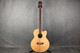 Harley Benton CLB-10SCE NT Acoustic Bass - Natural - 2nd Hand Harley Benton CLB-10SCE NT Acoustic Bass - Natural - 2nd Hand