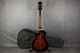 Ibanez AEB10E-DVS Electro Acoustic Bass - Dark Violin Sunburst - Bag - 2nd Hand