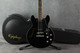 Epiphone ES-339 Pro P90 - Ebony - Hard Case - 2nd Hand Epiphone ES-339 Pro P90 - Ebony - Hard Case - 2nd Hand