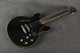 Epiphone ES-339 Pro P90 - Ebony - Hard Case - 2nd Hand Epiphone ES-339 Pro P90 - Ebony - Hard Case - 2nd Hand