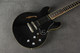 Epiphone ES-339 Pro P90 - Ebony - Hard Case - 2nd Hand Epiphone ES-339 Pro P90 - Ebony - Hard Case - 2nd Hand
