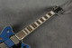 Gretsch G2655T Streamliner Center Block Jr- Fairlane Blue - Soft Case - 2nd Hand