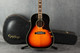 Epiphone John Lennon EJ-160E - Sunburst - Hard Case - 2nd Hand