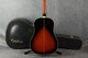 Epiphone John Lennon EJ-160E - Sunburst - Hard Case - 2nd Hand