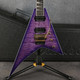 Jackson Pro Series Rhoads RR24Q - Transparent Purple - Hard Case - 2nd Hand