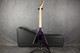 Jackson Pro Series Rhoads RR24Q - Transparent Purple - Hard Case - 2nd Hand