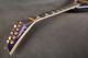 Jackson Pro Series Rhoads RR24Q - Transparent Purple - Hard Case - 2nd Hand