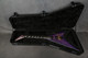 Jackson Pro Series Rhoads RR24Q - Transparent Purple - Hard Case - 2nd Hand