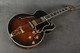 Epiphone Emperor - Brown Sunburst - Hard Case - 2nd Hand