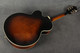 Epiphone Emperor - Brown Sunburst - Hard Case - 2nd Hand