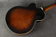 Epiphone Emperor - Brown Sunburst - Hard Case - 2nd Hand