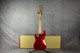 Fender Nate Mendel P Bass - Candy Apple Red - Hard Case - 2nd Hand