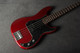 Fender Nate Mendel P Bass - Candy Apple Red - Hard Case - 2nd Hand
