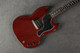 Gibson SG Junior - 2021 - Cherry - Hard Case - 2nd Hand