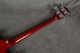 Gibson SG Standard Bass Guitar - 2023 - Cherry - Hard Case - 2nd Hand
